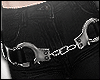 belt with handcuffs