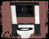 ~C~ Toilet Black & White