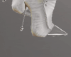 White Ankle Boots
