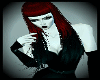 Vampiria black/red
