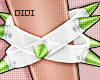 !!D Ankle Spike Green LT