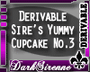 Sire Yummy Cupcake3 Mesh