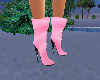 BB* Pink ankle boots
