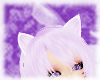 Cute Purple Cat Ears!