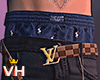 LV x Black Pant 1/2