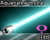 ]dz[ Aquamarine crystal