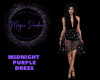 Midnight Purple Dress