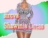 sireva Shawinia  Dress