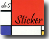 .obS Sticker-Chick
