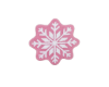 snowflake rug