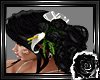 ANNE Black/Black Rose