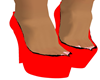Red Wedding Heels