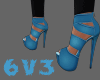 6v3| HOT Blue Heels