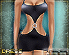.n77 Pretty Dress Black
