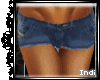 !INDI! Hawt Shorts Blue