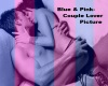Blue&Pink Lover Pic