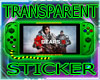 Xbox/Nintendo Sticker
