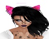 Pink Kitty Ears