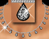 Diamond Tear Necklace