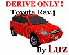 Toyota Rav4 Derivable