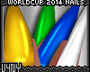 V4NY|WorldCup 2014 Nails