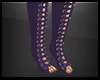 PRL Knee Laced Boots