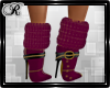 Winter Fur Boots V2 Pink