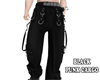 DM. Black Punk Cargos