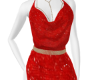 vania top dress red g