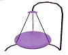 Purple Swinging Chair