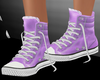High Sneaker purple