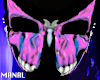 neon skull skin