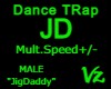 Male TRapPk JigDaddy +/-