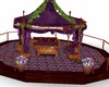 purple animated pavillon