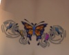 Butterflies Tramp Stamp