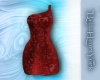Mirage Red Dress