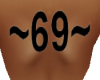 (Chasity69) 69 tattoo