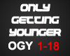 Only getting younger