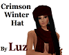 Crimson Winter Hat