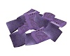 NA-Purple Floor Pillows