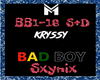 Sx| Kryssy-Bad boy S+D
