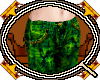 QO Camo Green Jeans