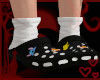 [L]Crocs w/ charms