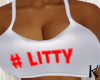 #Litty Busty Top