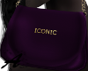 Purple Iconic Bag