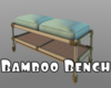 *Bamboo Bench