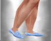 Flat Lilac Shoes Sport