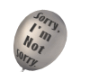 I'm Not Sorry Balloon