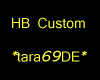 Custom tara69DE TAG
