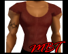 (MBT)Red Muscle Top